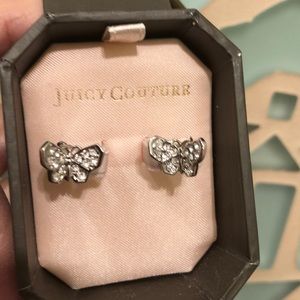 🦋 Juicy Couture butterfly earrings 🦋 NIB